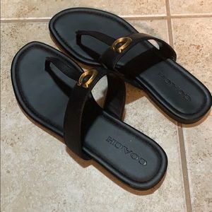 Coach sandals